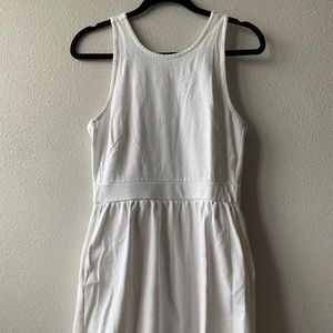 Madewell Pierside Dress - White